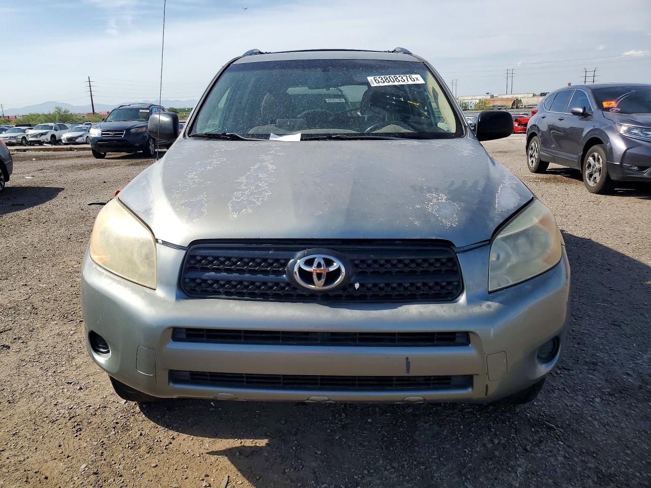 2007 Toyota Rav4 Teal vin: JTMZD33V075071975