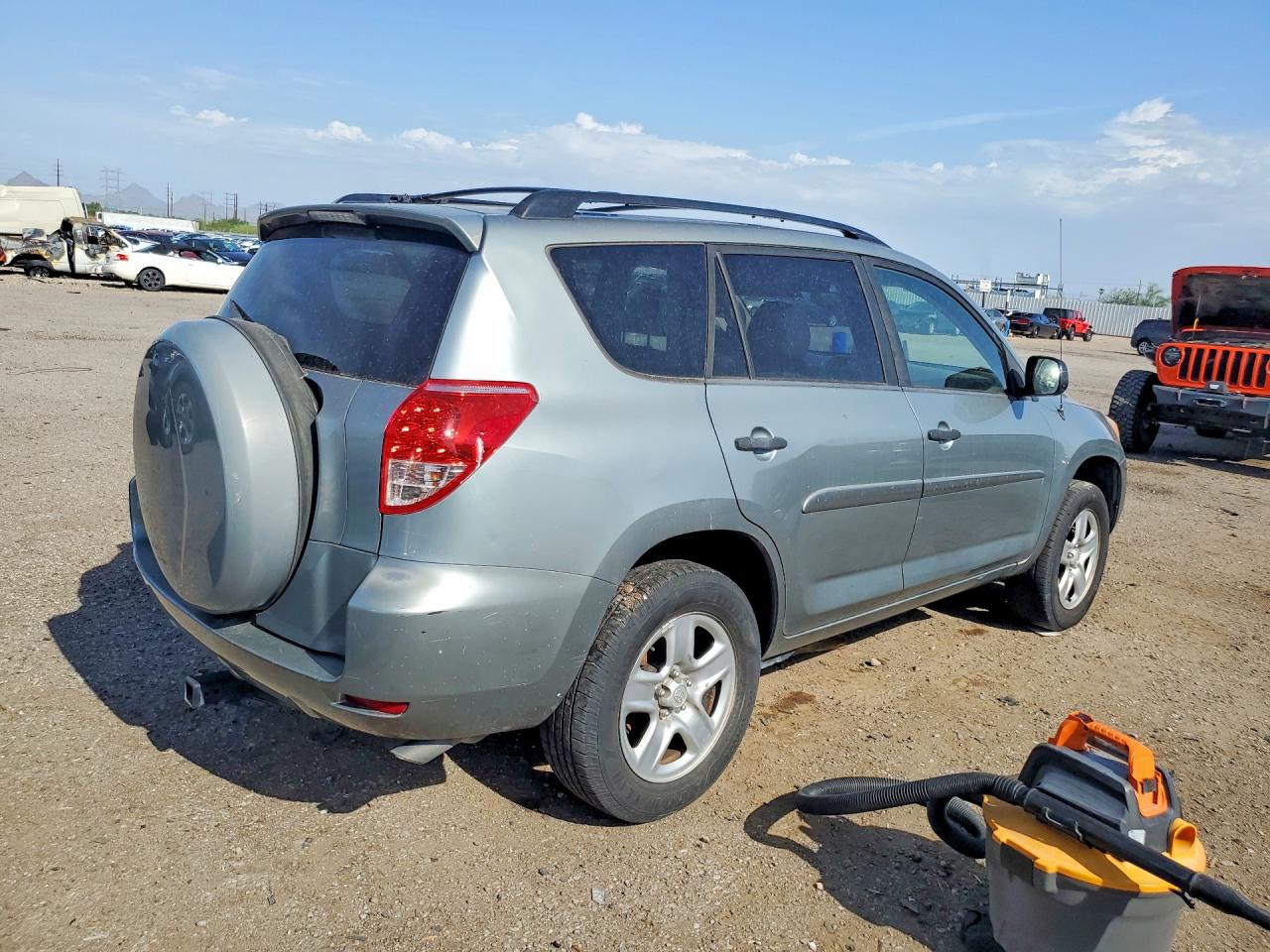 2007 Toyota Rav4 Teal vin: JTMZD33V075071975