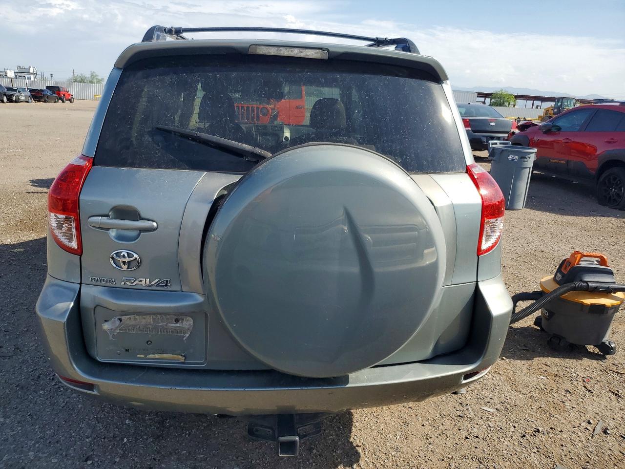 2007 Toyota Rav4 Teal vin: JTMZD33V075071975