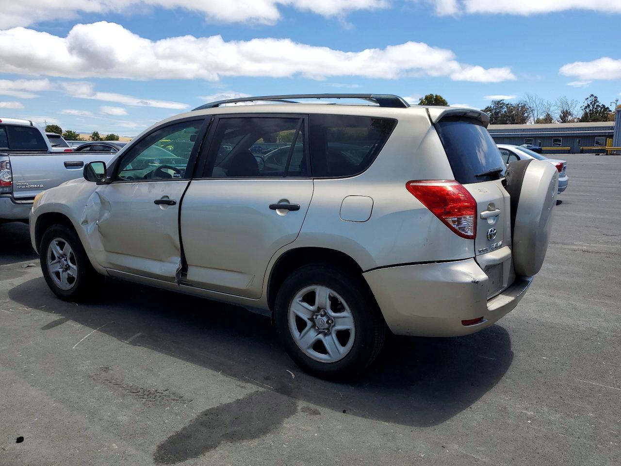 2007 Toyota Rav4 Base Gold vin: JTMZD33V076023502