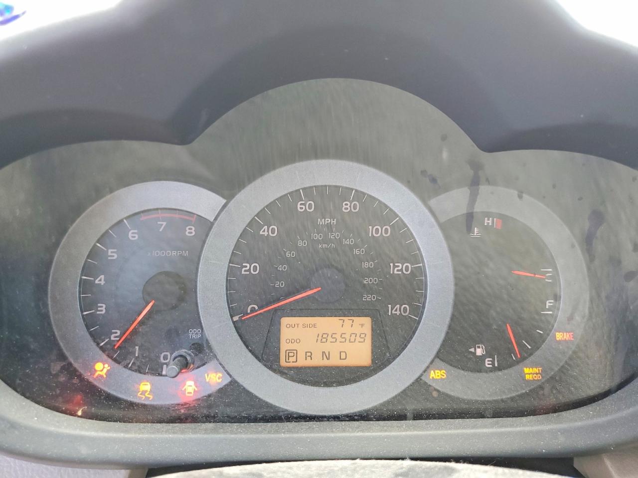 2007 Toyota Rav4 Base Gold vin: JTMZD33V076023502