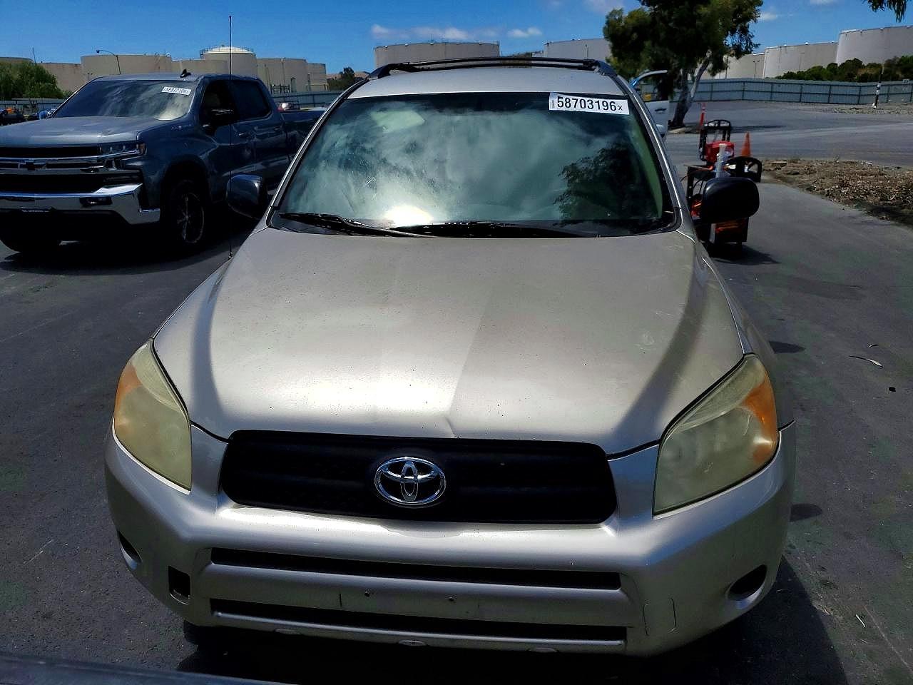 2007 Toyota Rav4 Base Gold vin: JTMZD33V076023502