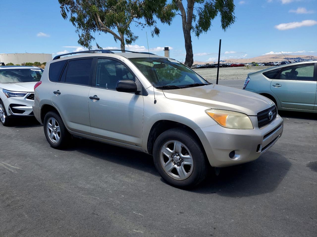 2007 Toyota Rav4 Base Gold vin: JTMZD33V076023502