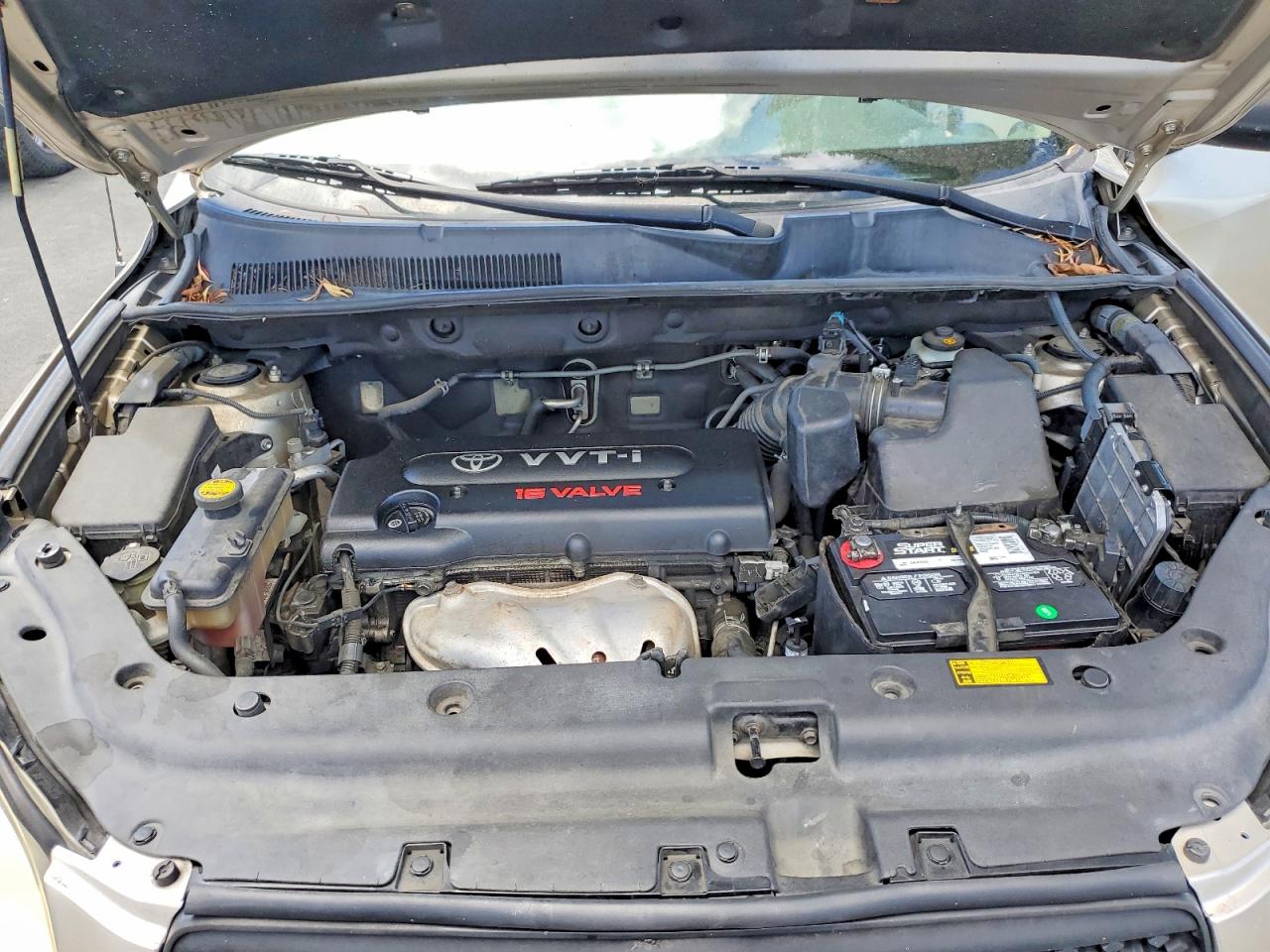 2007 Toyota Rav4 Base Gold vin: JTMZD33V076023502