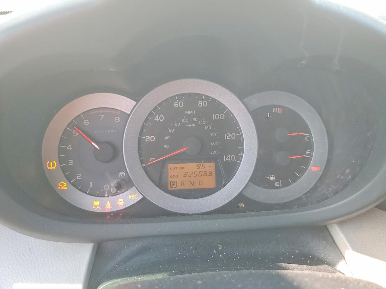 2007 Toyota Rav4 Base Silver vin: JTMZD33V076026545