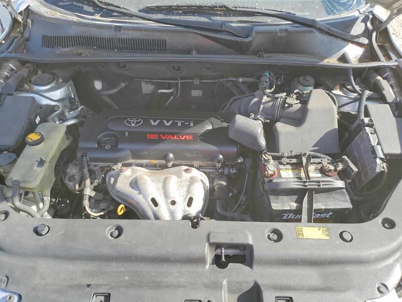 2007 Toyota Rav4 Base Silver vin: JTMZD33V076026545