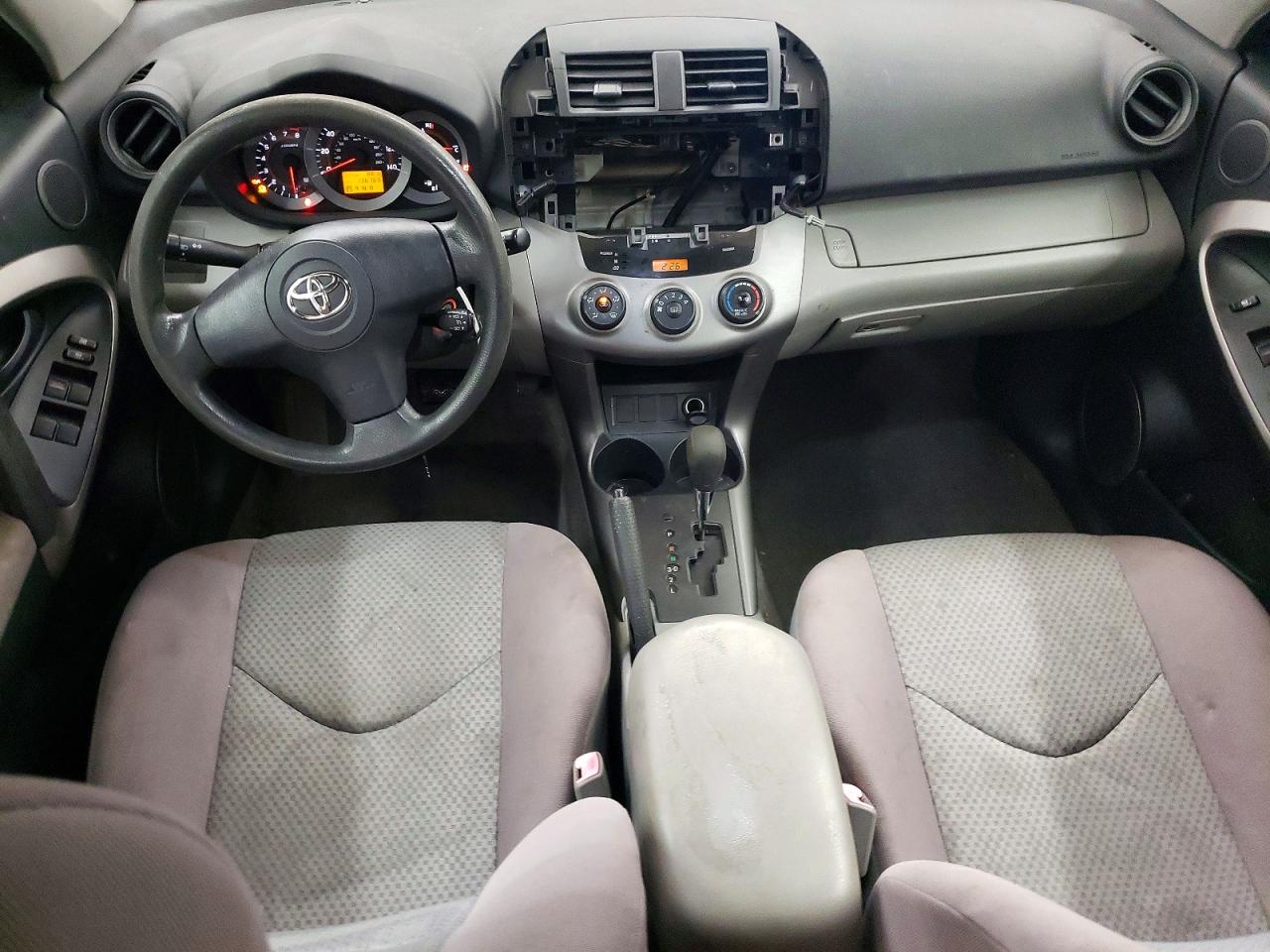 2007 Toyota Rav4 Base Red vin: JTMZD33V076037531