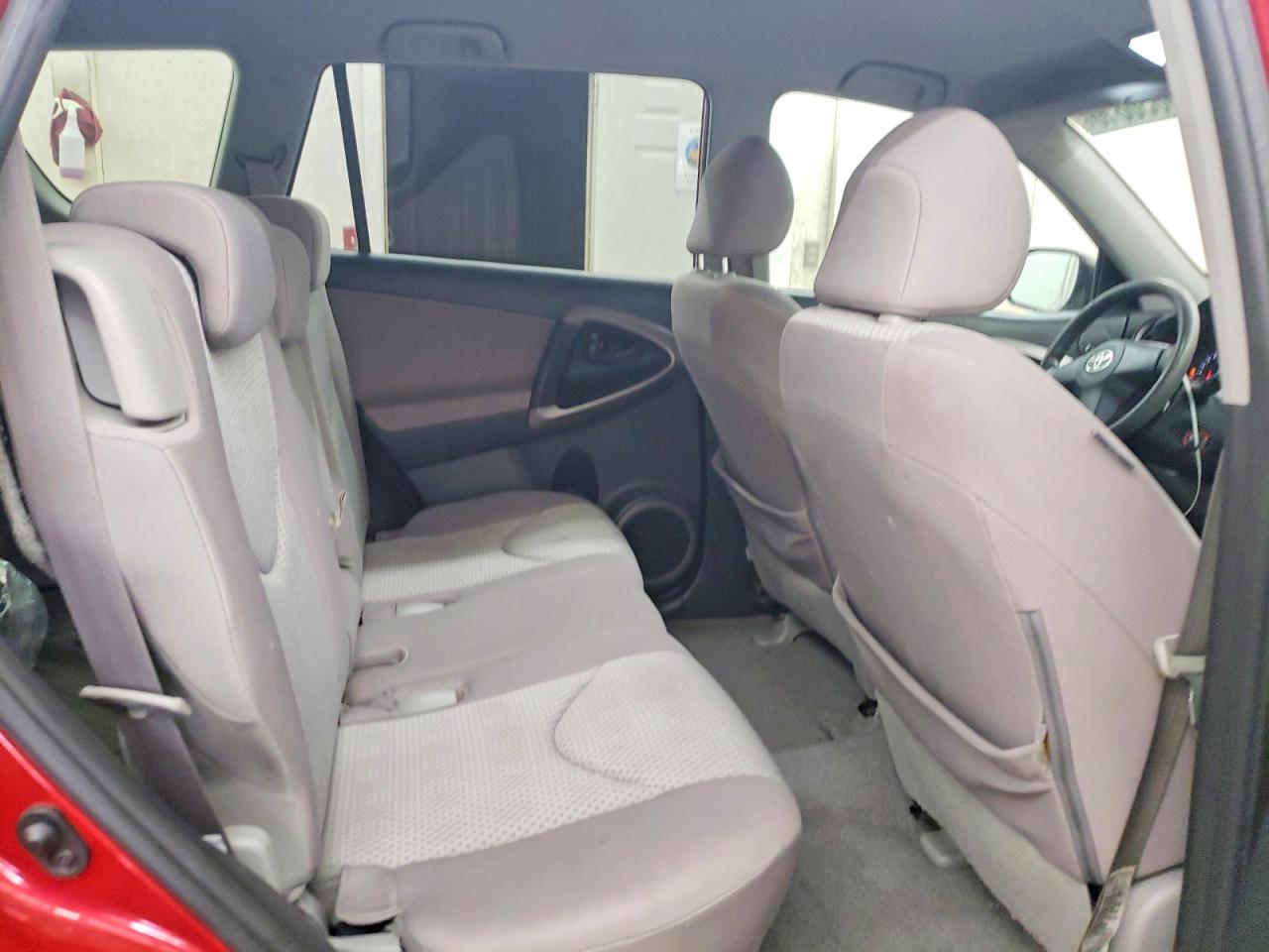 2007 Toyota Rav4 Base Red vin: JTMZD33V076037531