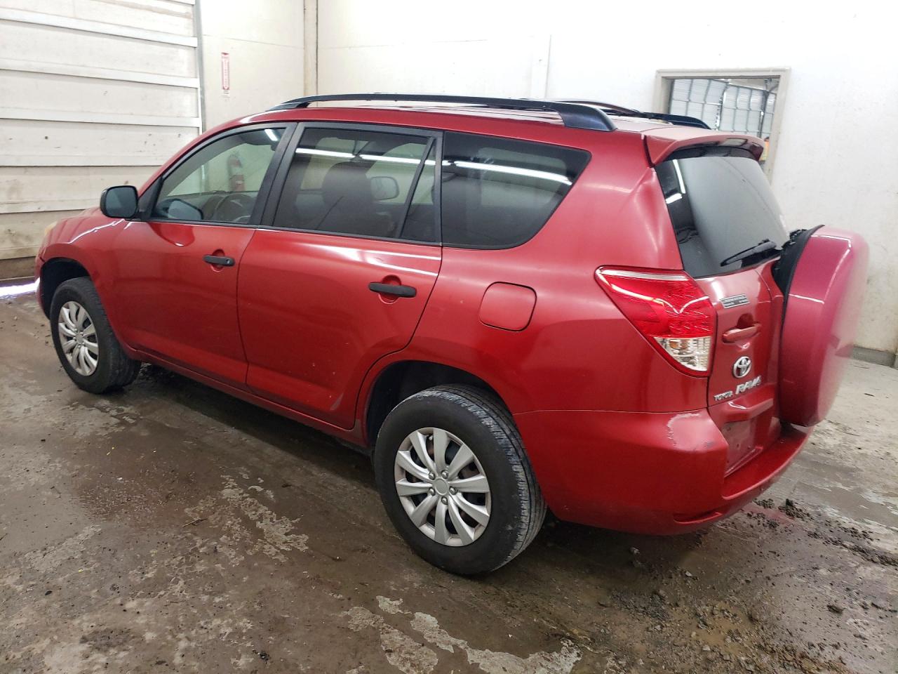 2007 Toyota Rav4 Base Red vin: JTMZD33V076037531