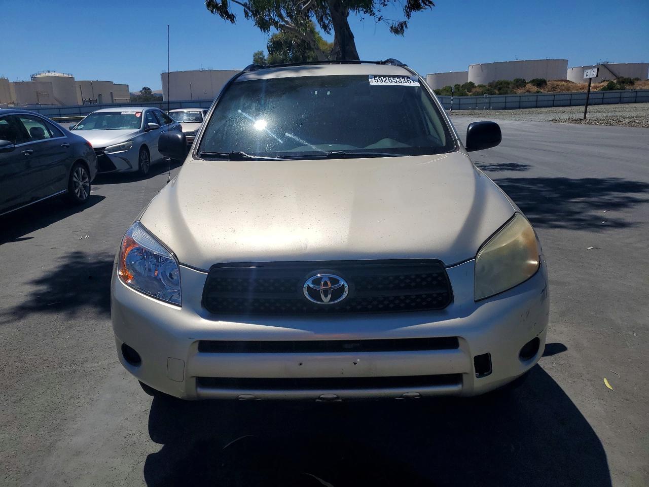 2007 Toyota Rav4 Base Beige vin: JTMZD33V076038954