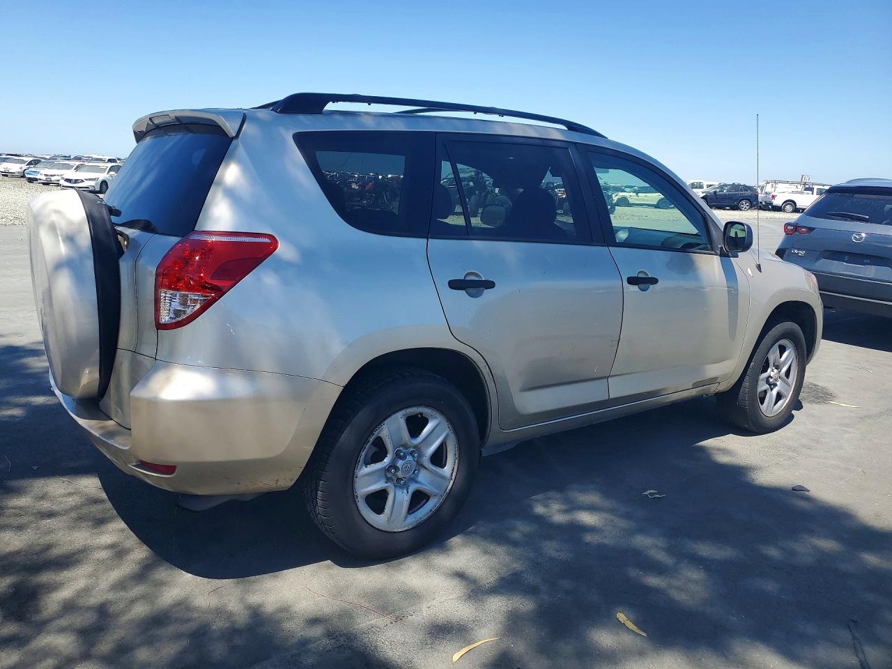 2007 Toyota Rav4 Base Beige vin: JTMZD33V076038954