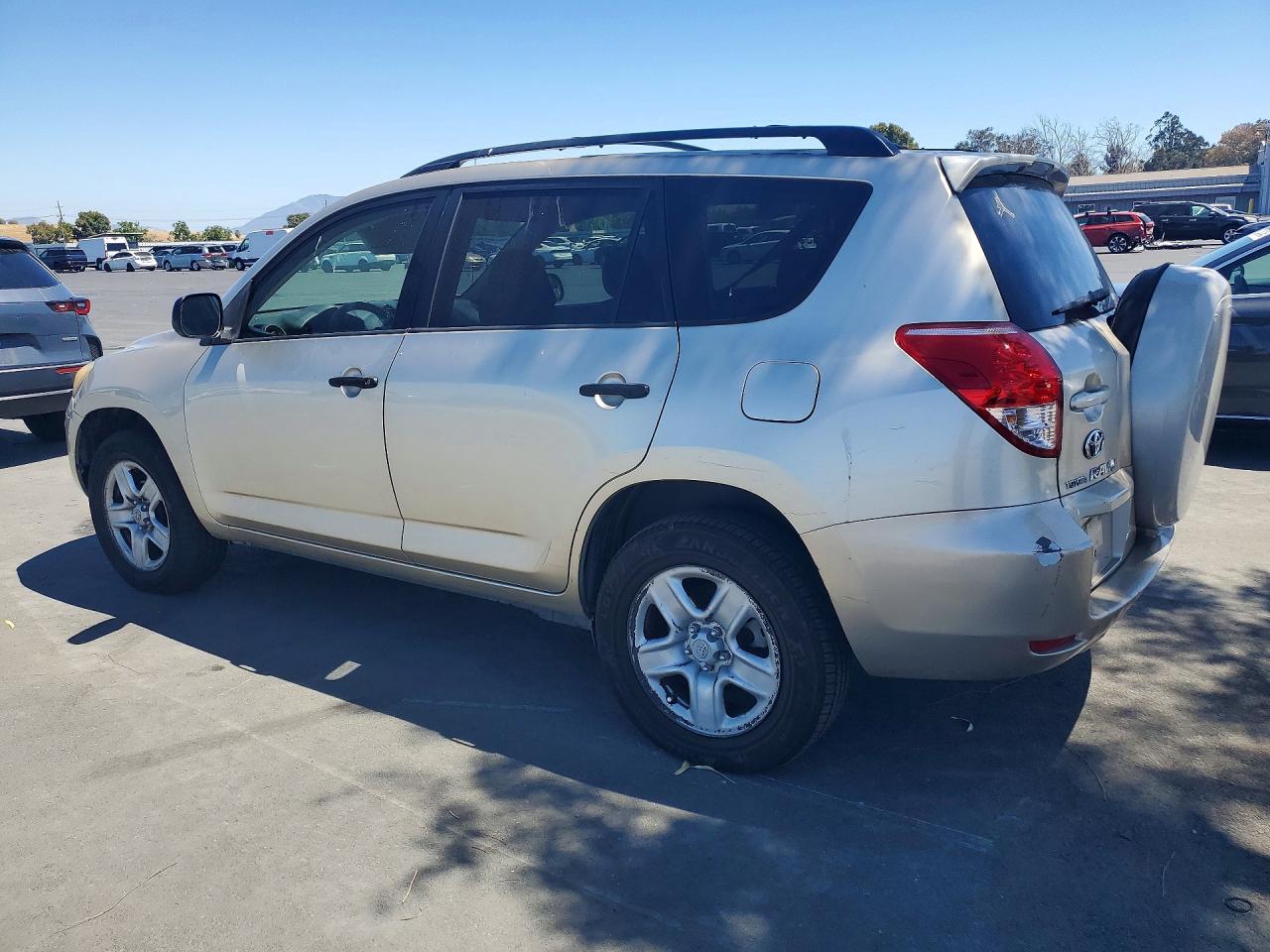 2007 Toyota Rav4 Base Beige vin: JTMZD33V076038954