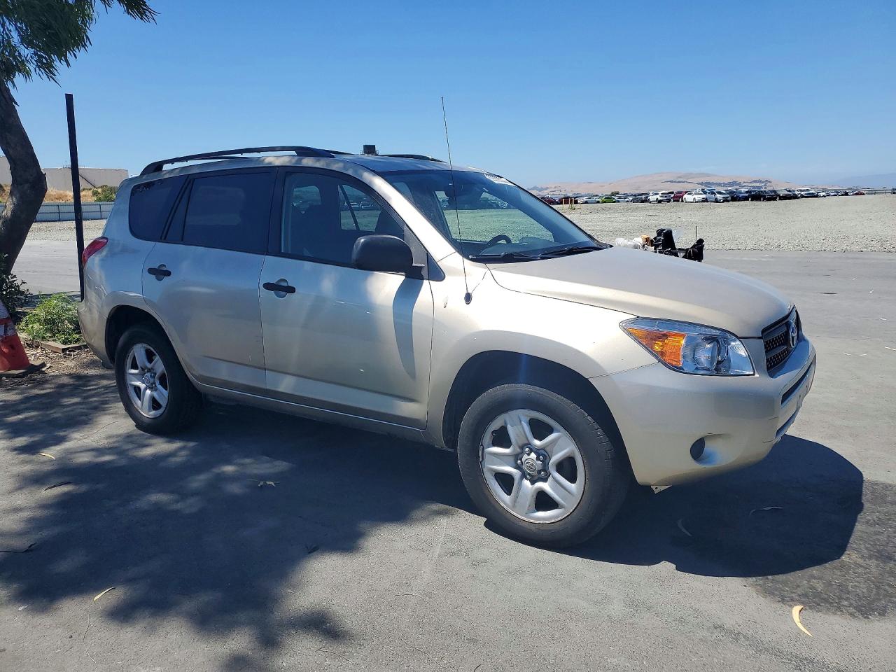 2007 Toyota Rav4 Base Beige vin: JTMZD33V076038954