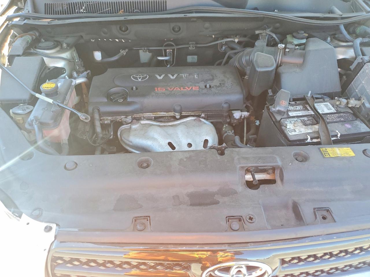 2007 Toyota Rav4 Base Beige vin: JTMZD33V076038954