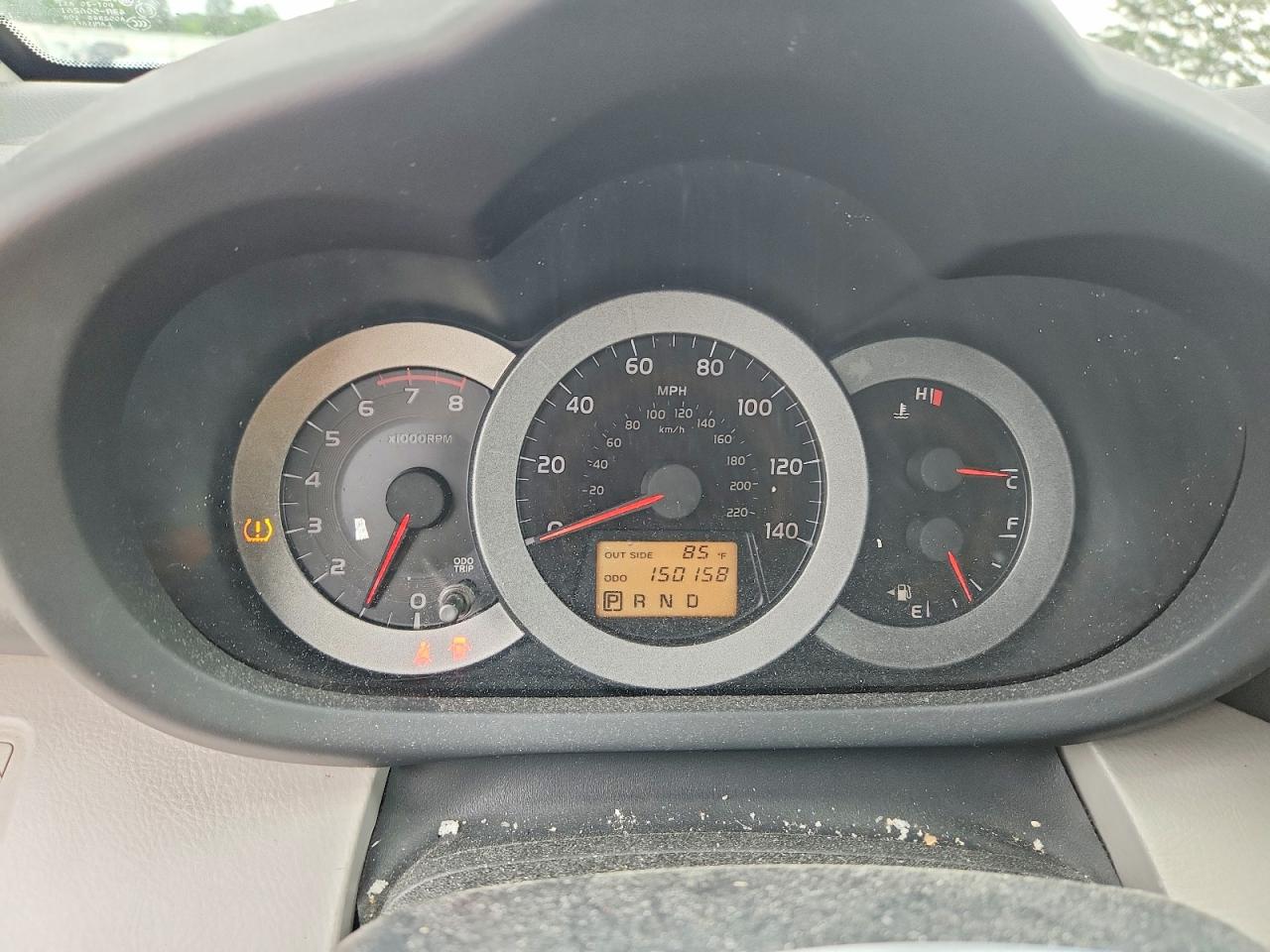 2007 Toyota Rav4 Base Blue vin: JTMZD33V076049047