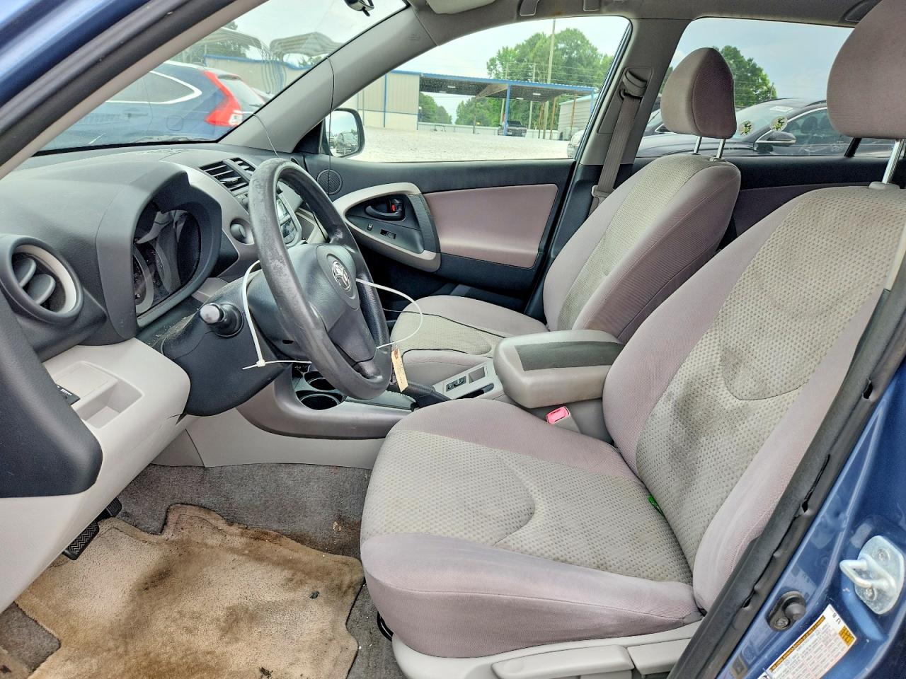 2007 Toyota Rav4 Base Blue vin: JTMZD33V076049047