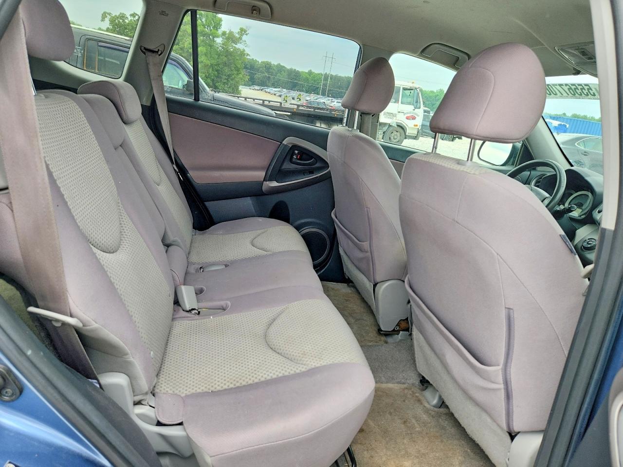 2007 Toyota Rav4 Base Blue vin: JTMZD33V076049047
