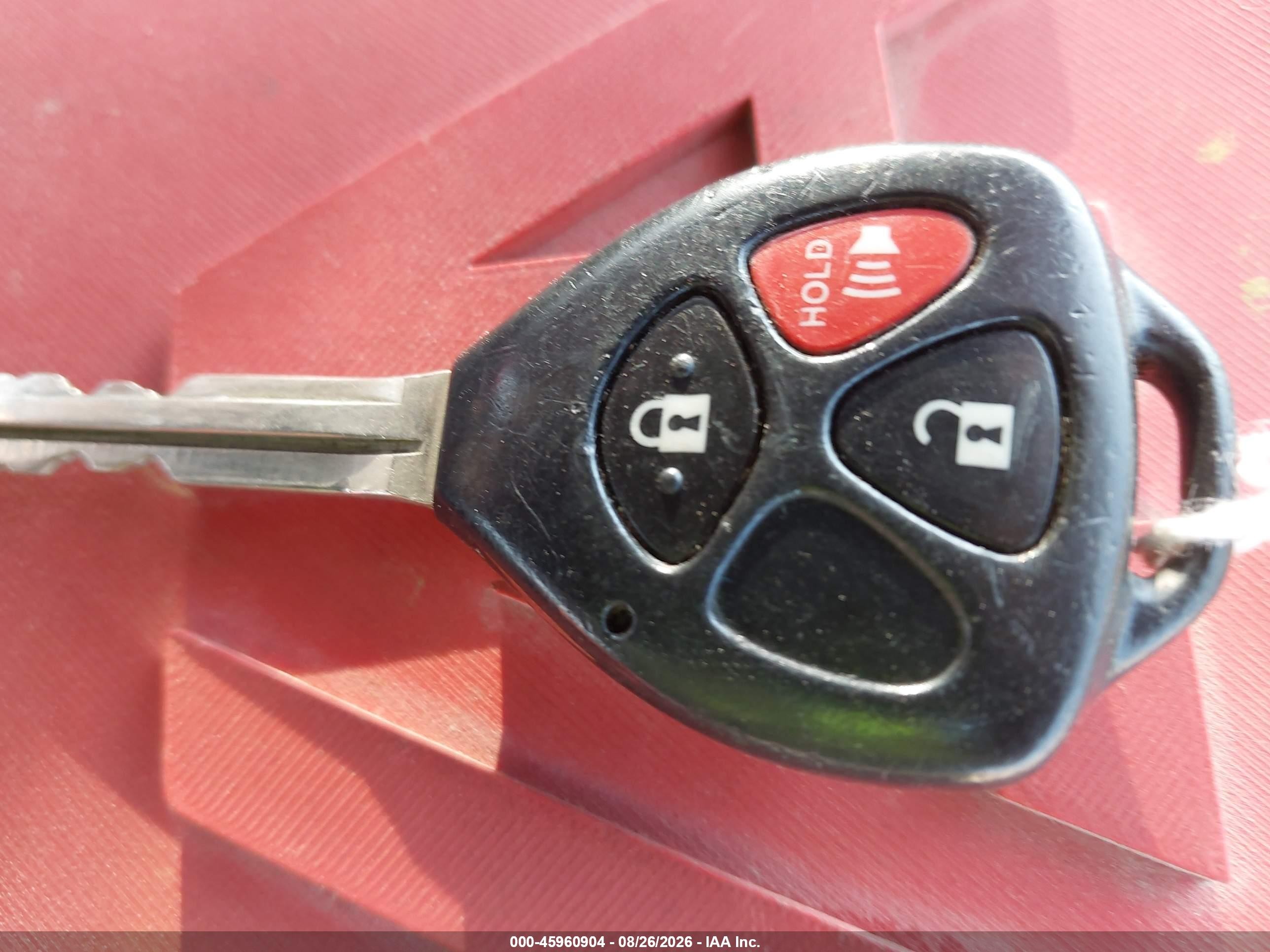2008 Toyota Rav4   Red vin: JTMZD33V085100537