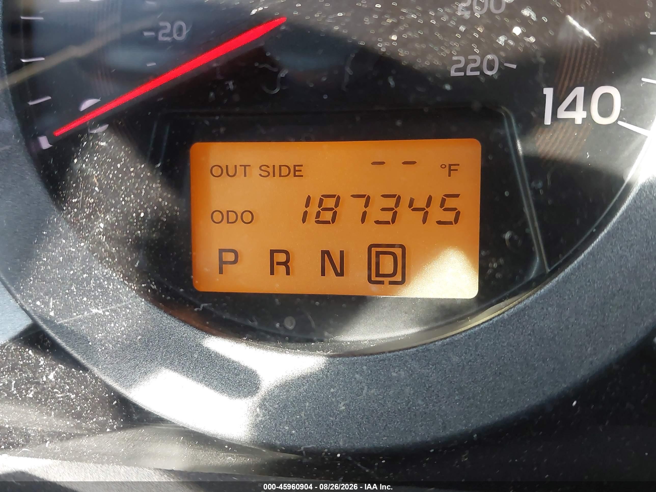 2008 Toyota Rav4   Red vin: JTMZD33V085100537