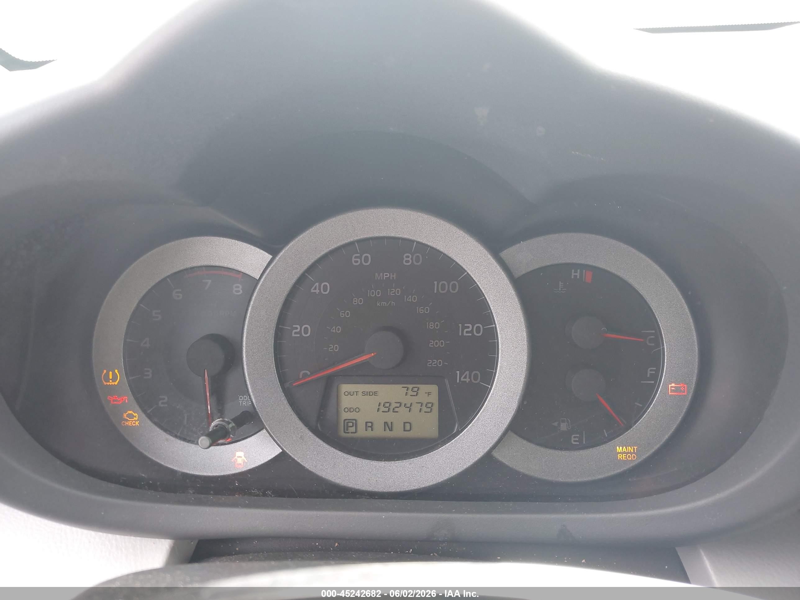 2008 Toyota Rav4 Silver vin: JTMZD33V085100828