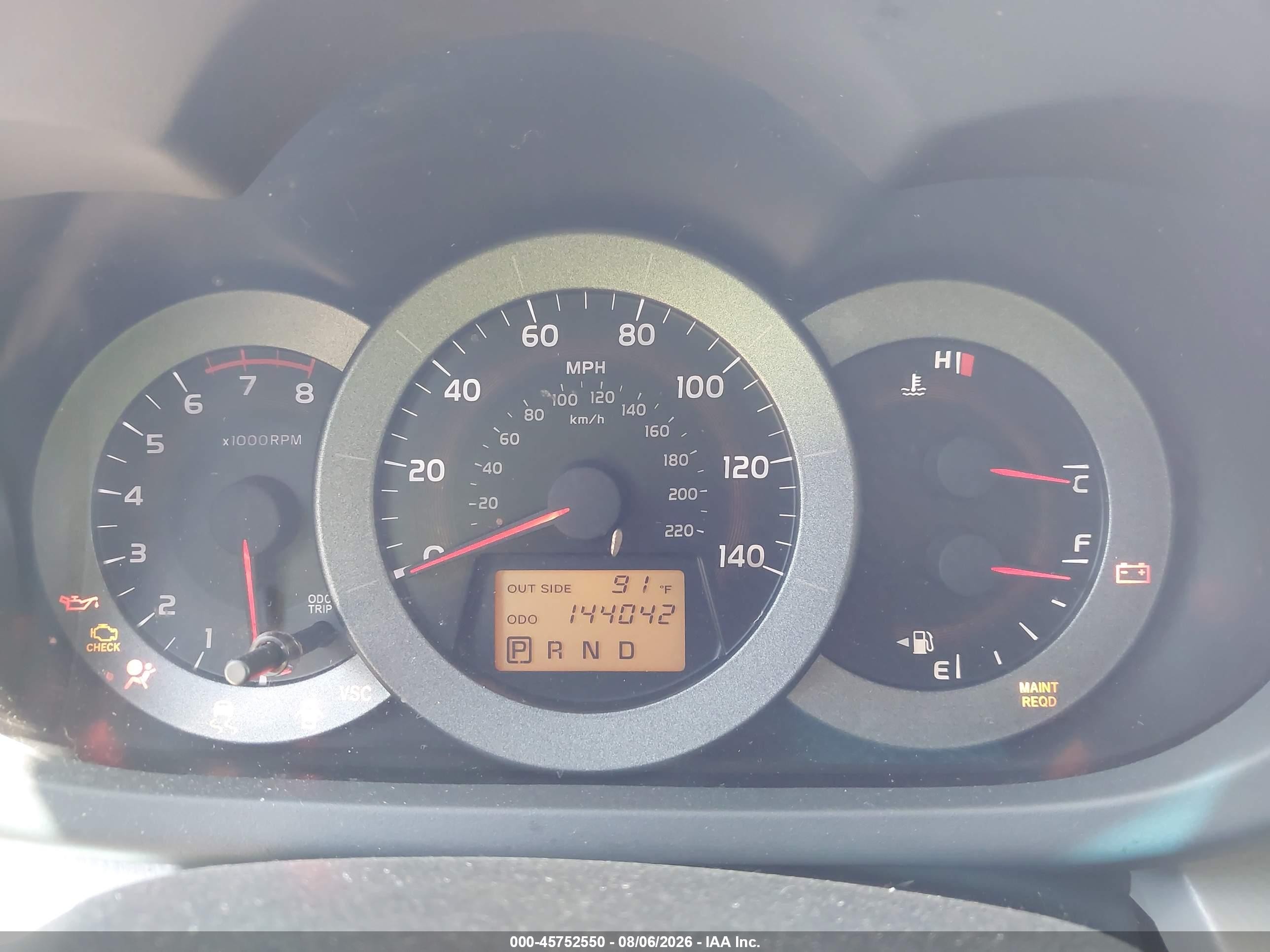 2008 Toyota Rav4   White vin: JTMZD33V085112350