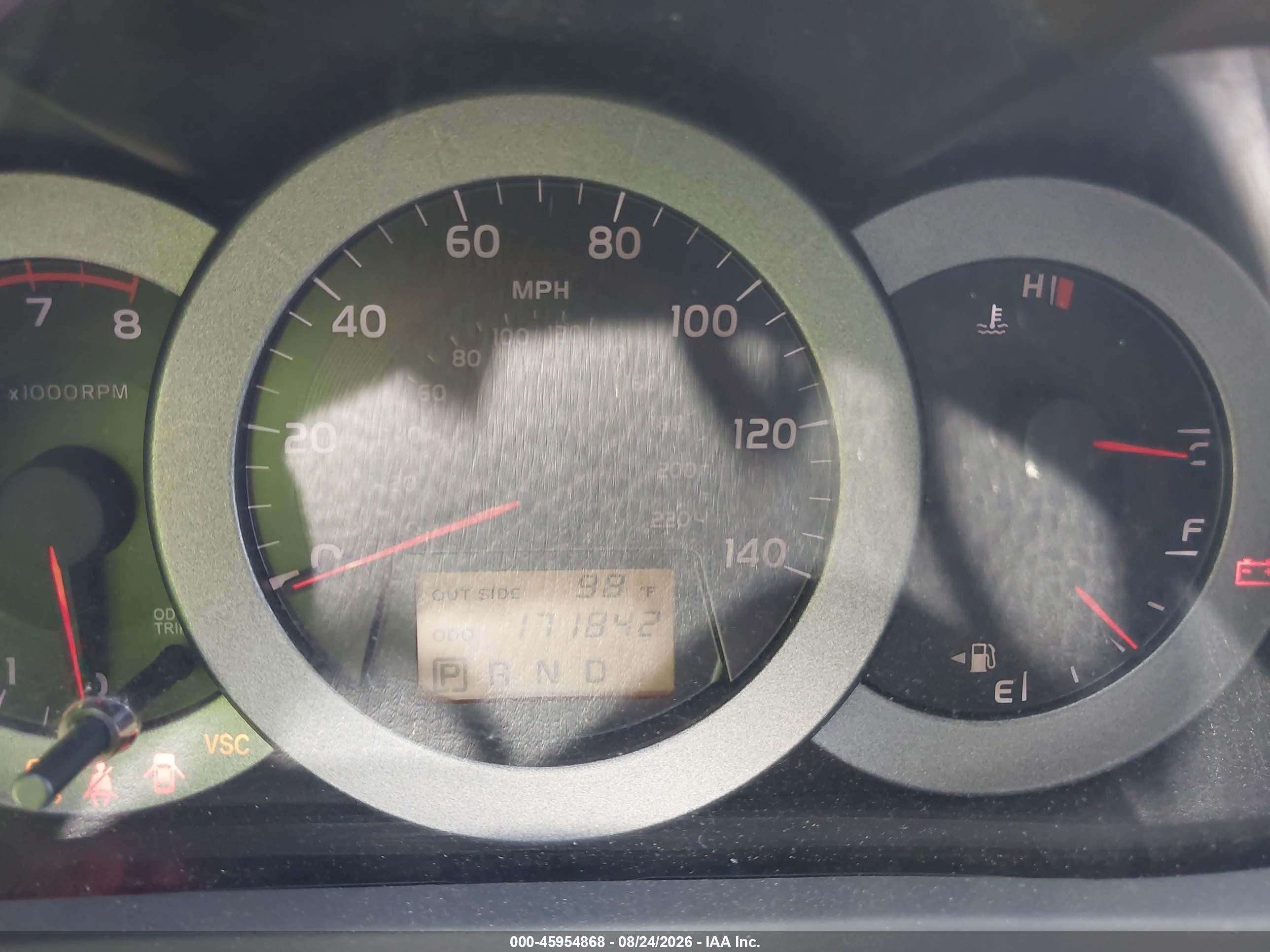 2008 Toyota Rav4   Silver vin: JTMZD33V086072992