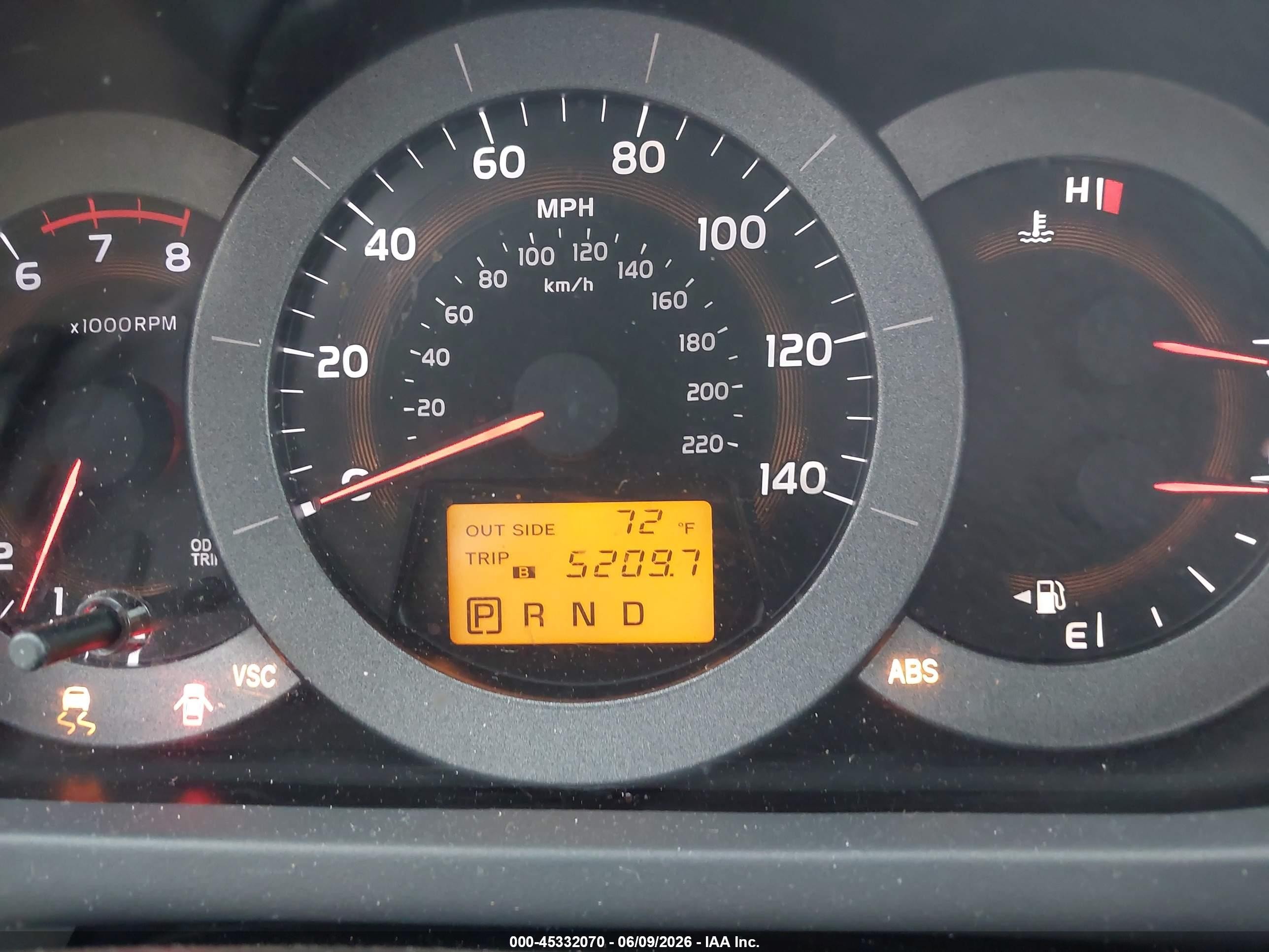 2008 Toyota Rav4   Gray vin: JTMZD33V086078596