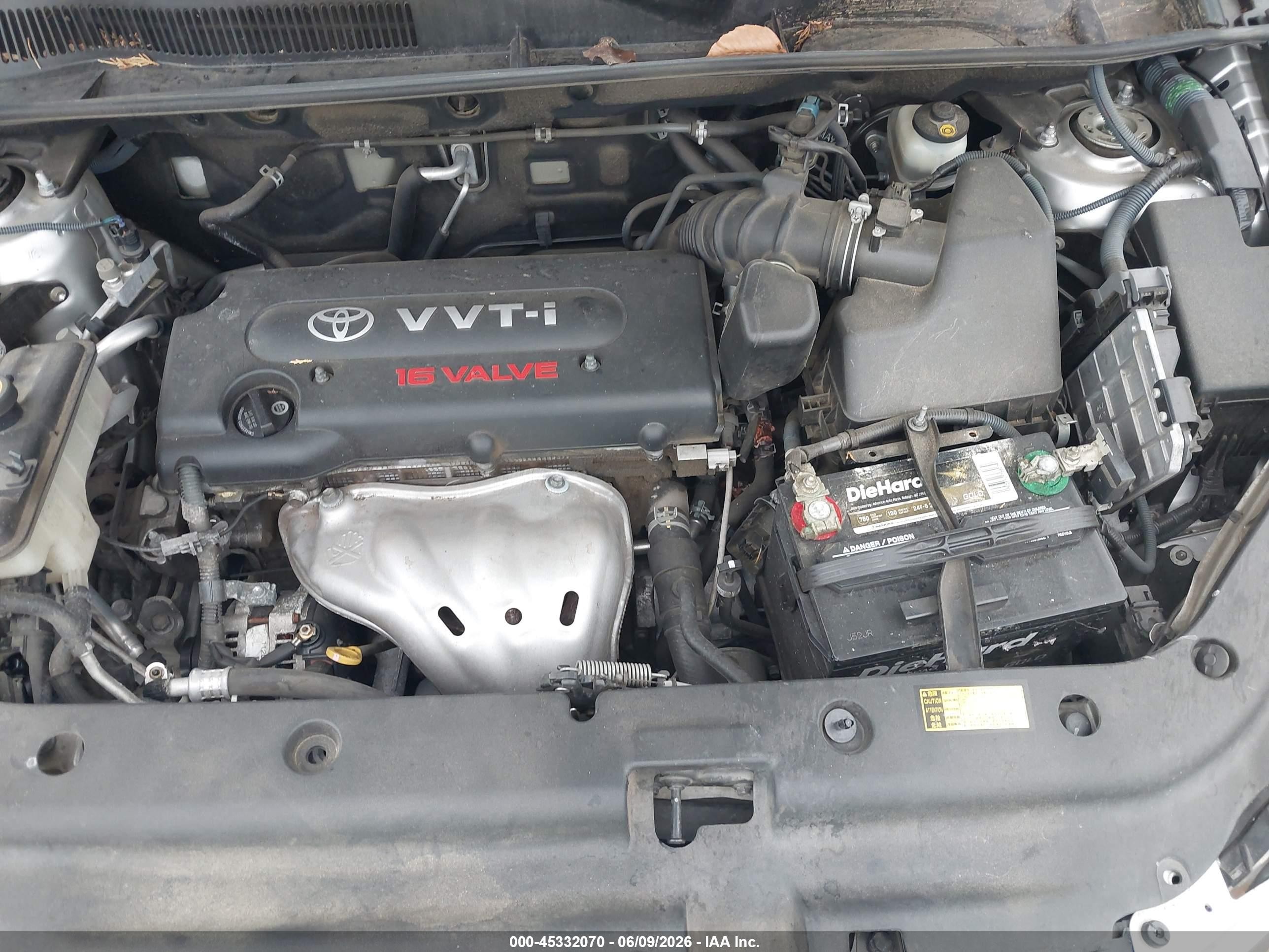2008 Toyota Rav4   Gray vin: JTMZD33V086078596