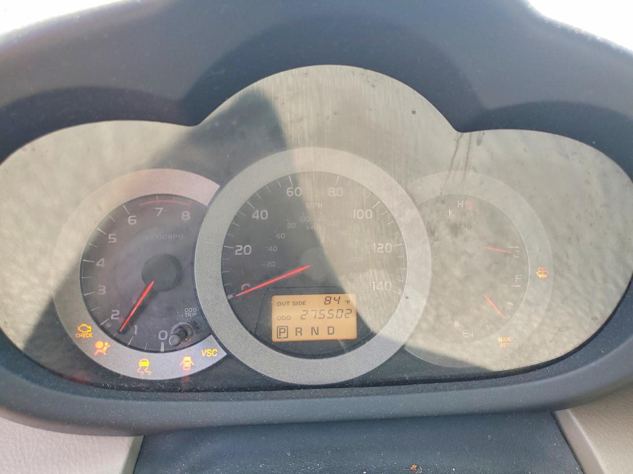 2006 Toyota Rav4 Base White vin: JTMZD33V165002615