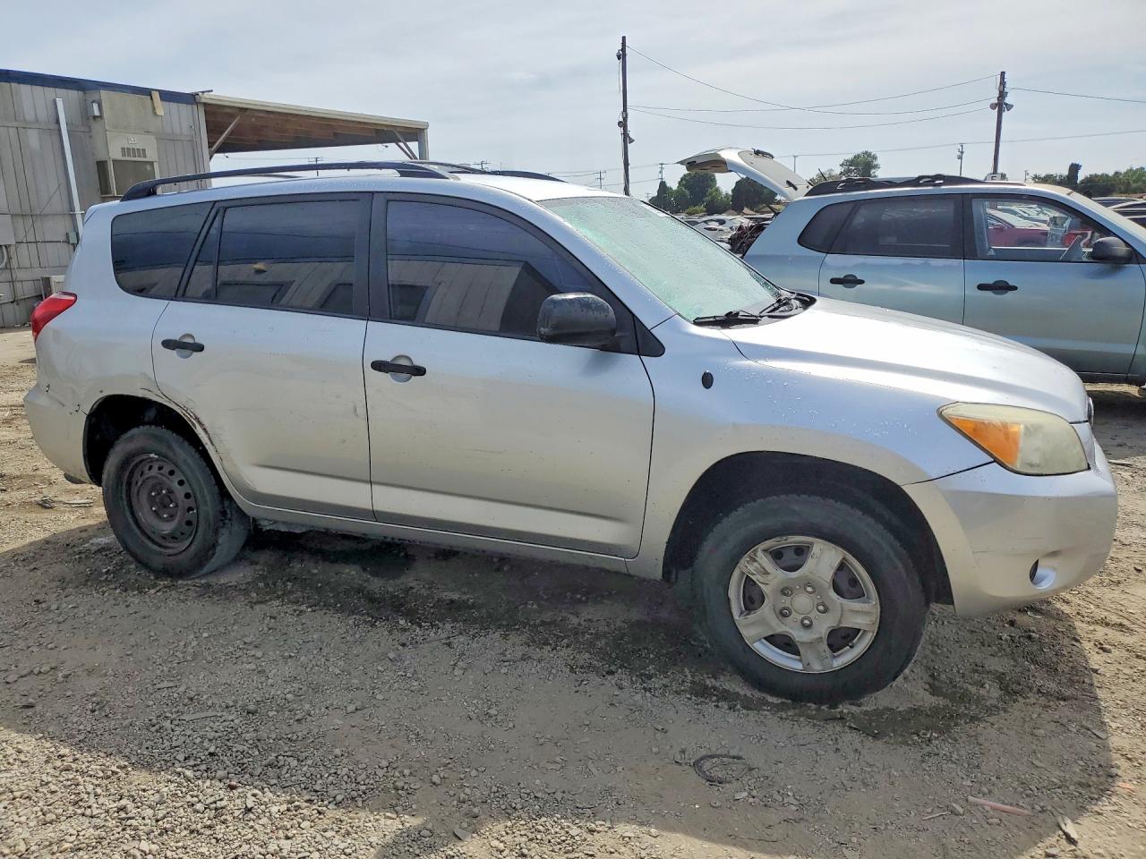 2006 Toyota Rav4 Base Silver vin: JTMZD33V165028521