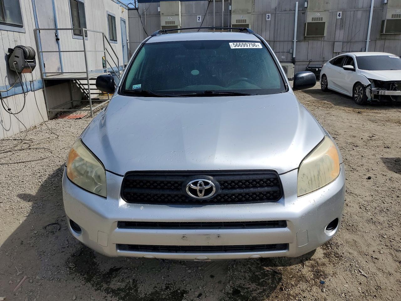 2006 Toyota Rav4 Base Silver vin: JTMZD33V165028521