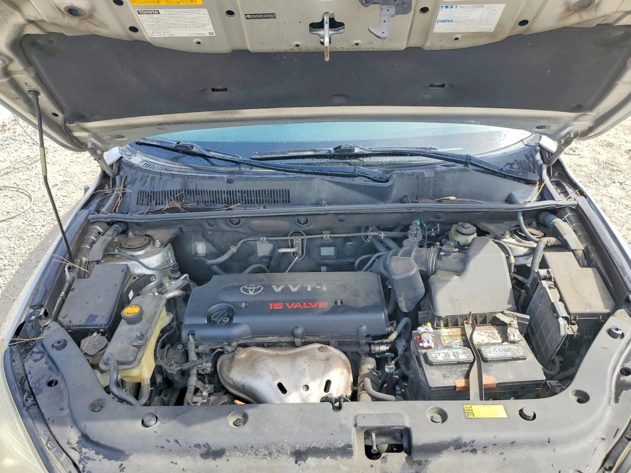 2006 Toyota Rav4 Base Silver vin: JTMZD33V165028521