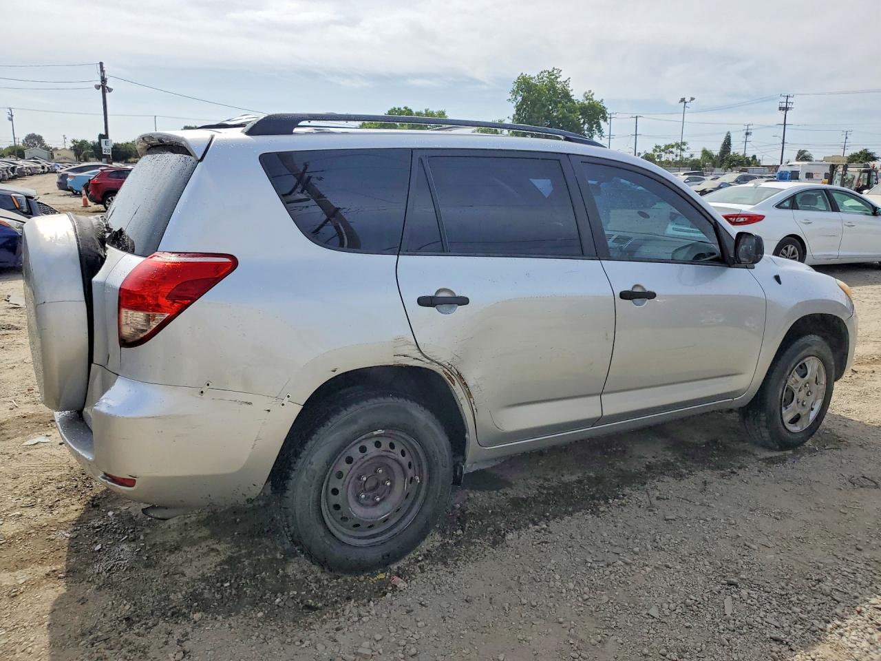 2006 Toyota Rav4 Base Silver vin: JTMZD33V165028521