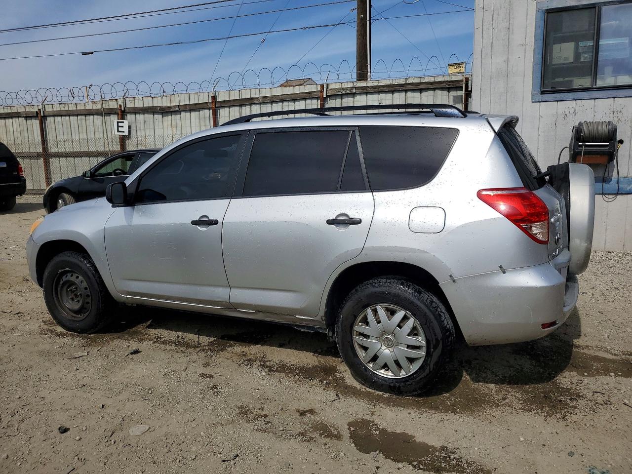 2006 Toyota Rav4 Base Silver vin: JTMZD33V165028521