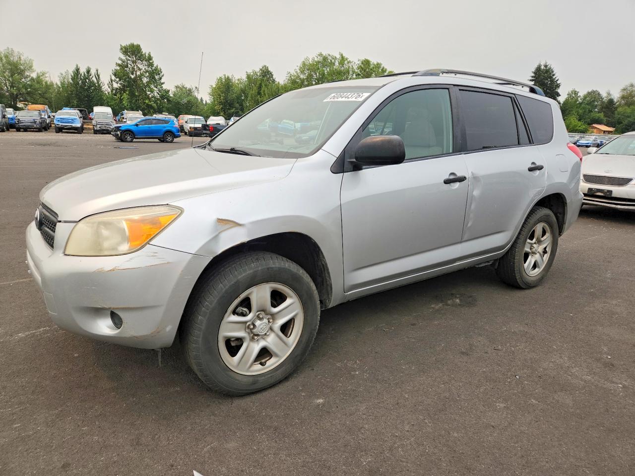 2006 Toyota Rav4 Base Silver vin: JTMZD33V165030463