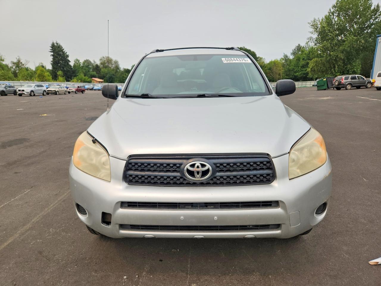 2006 Toyota Rav4 Base Silver vin: JTMZD33V165030463