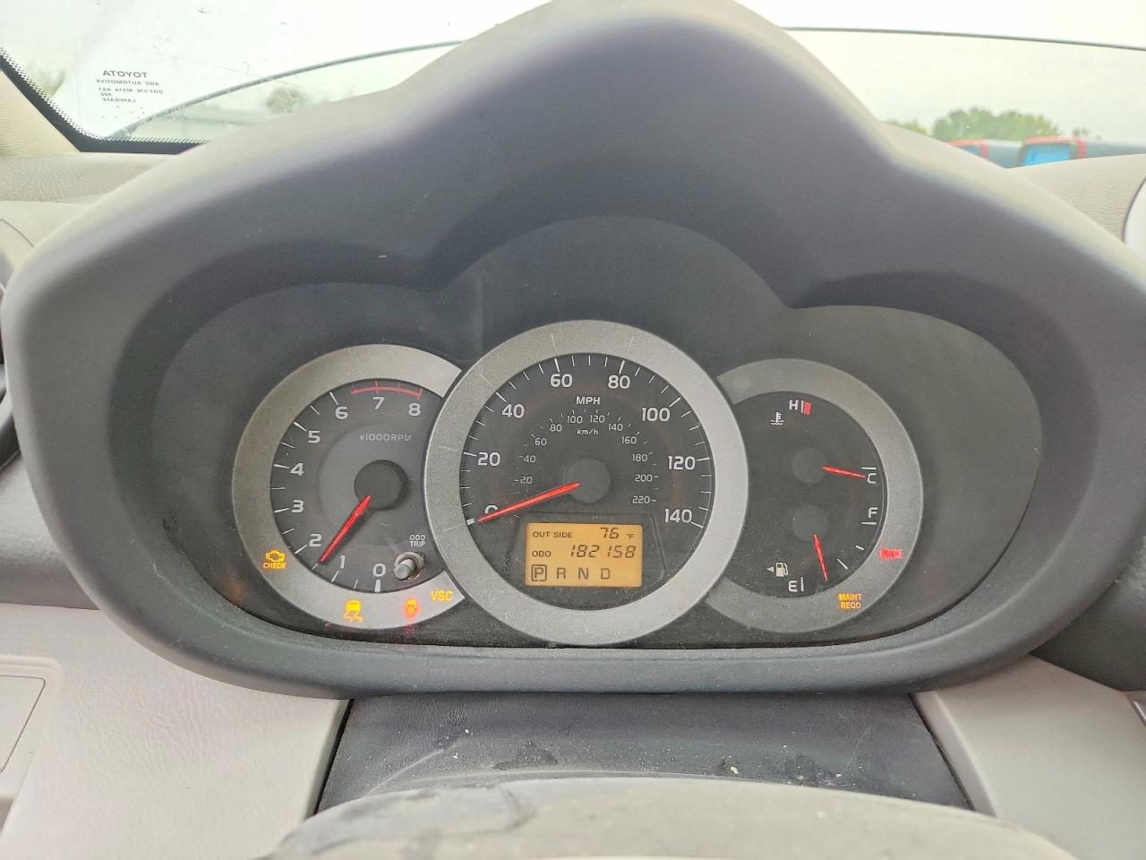 2006 Toyota Rav4 Base Silver vin: JTMZD33V165030463