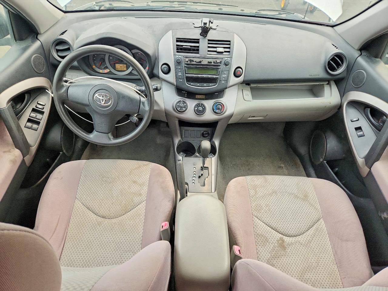 2006 Toyota Rav4 Base Silver vin: JTMZD33V165030463