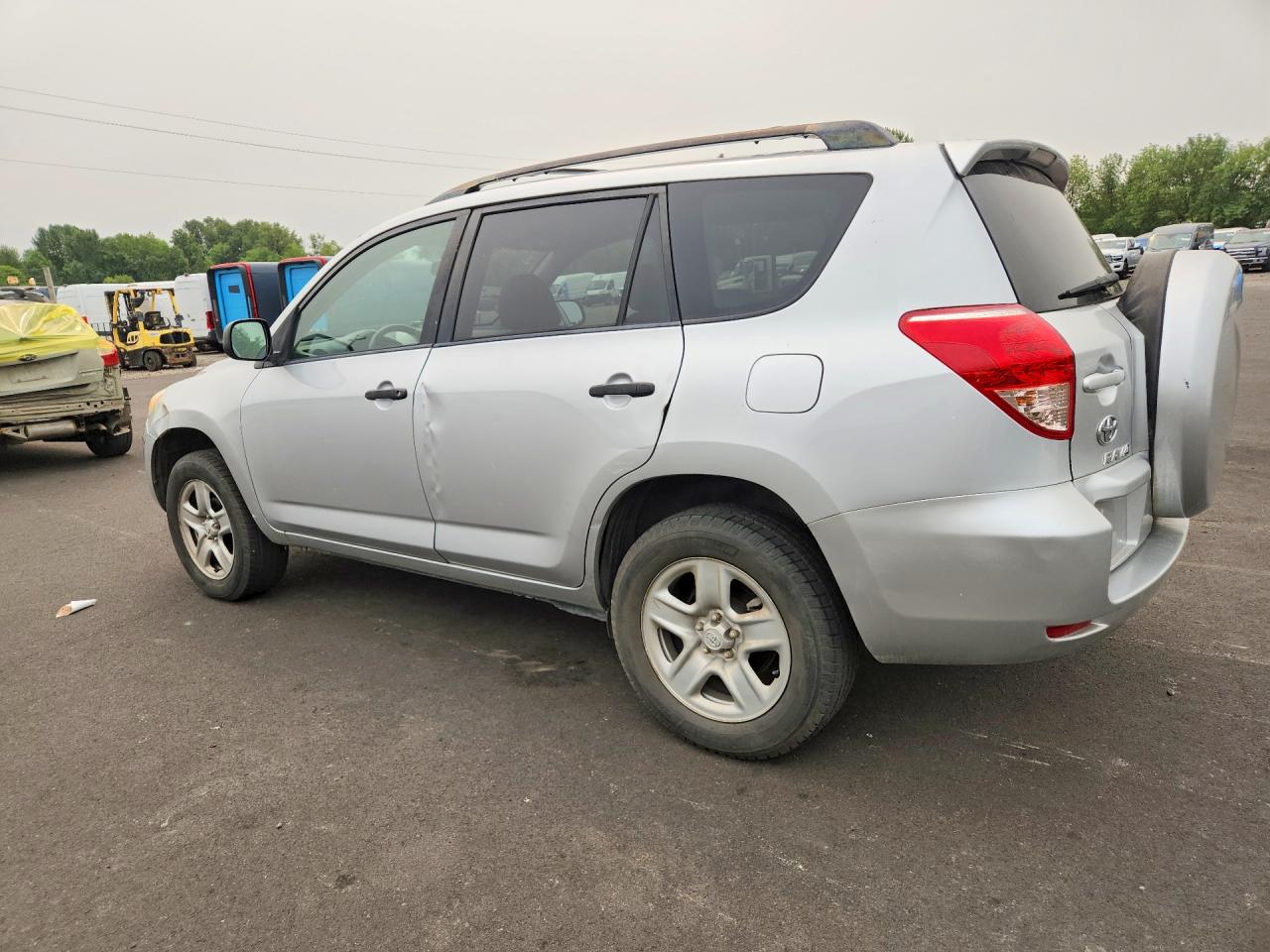 2006 Toyota Rav4 Base Silver vin: JTMZD33V165030463