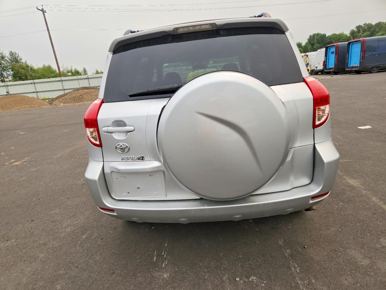 2006 Toyota Rav4 Base Silver vin: JTMZD33V165030463
