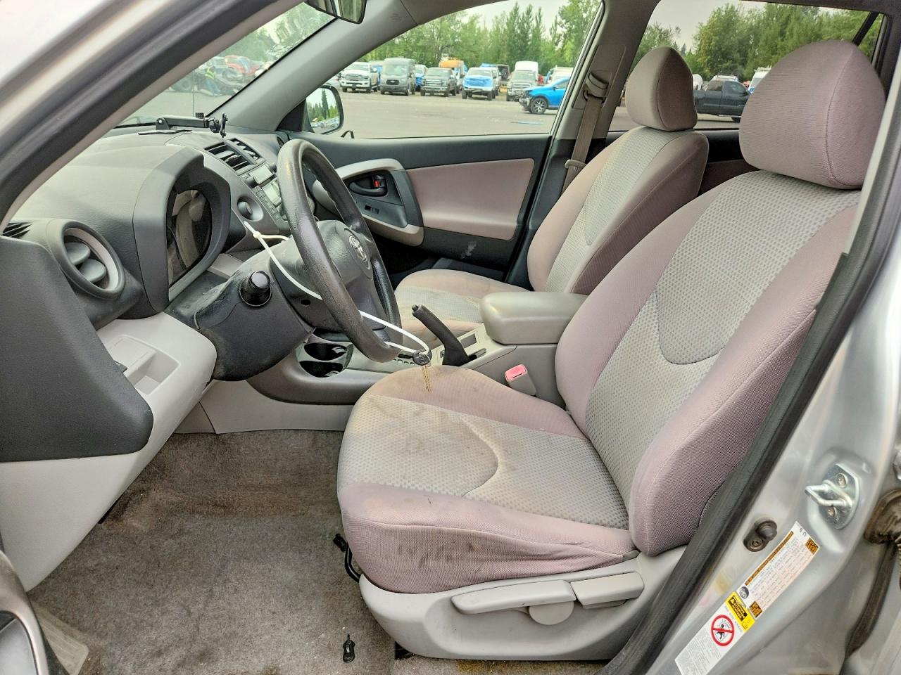 2006 Toyota Rav4 Base Silver vin: JTMZD33V165030463