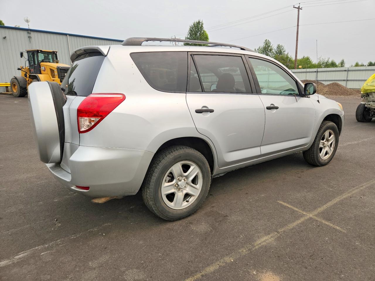 2006 Toyota Rav4 Base Silver vin: JTMZD33V165030463