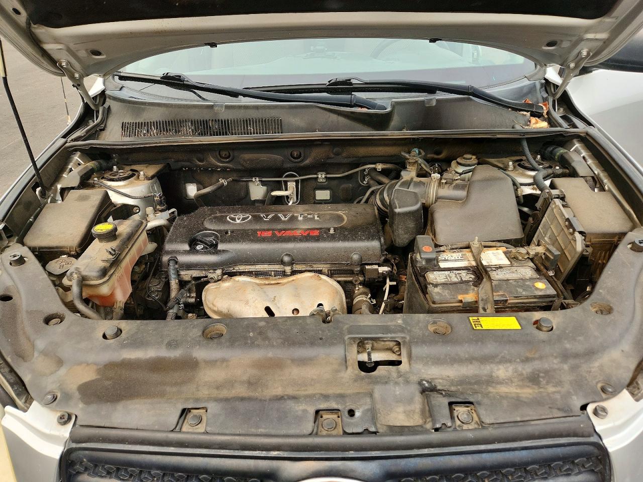 2006 Toyota Rav4 Base Silver vin: JTMZD33V165030463