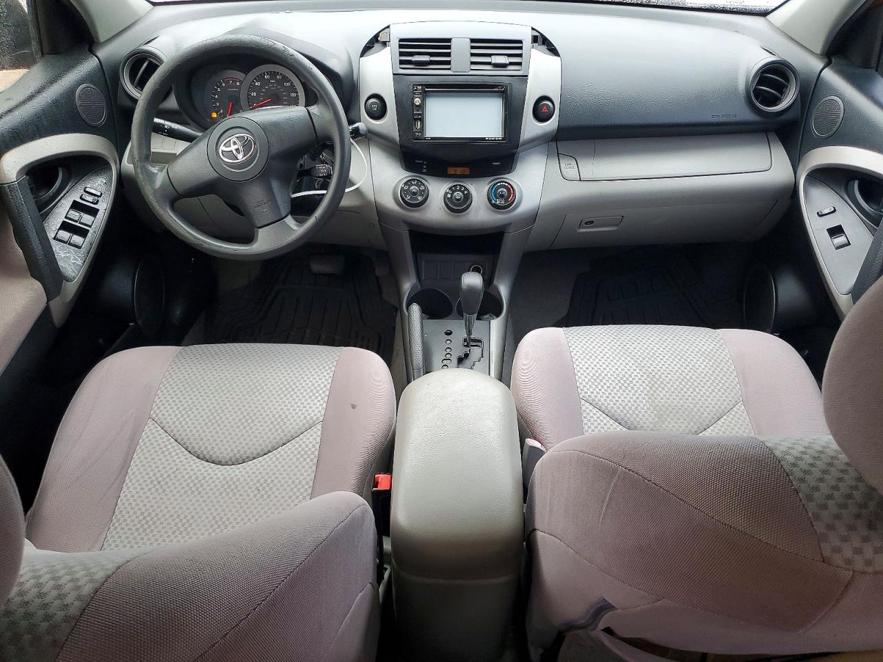 2006 Toyota Rav4 Base Red vin: JTMZD33V166019148
