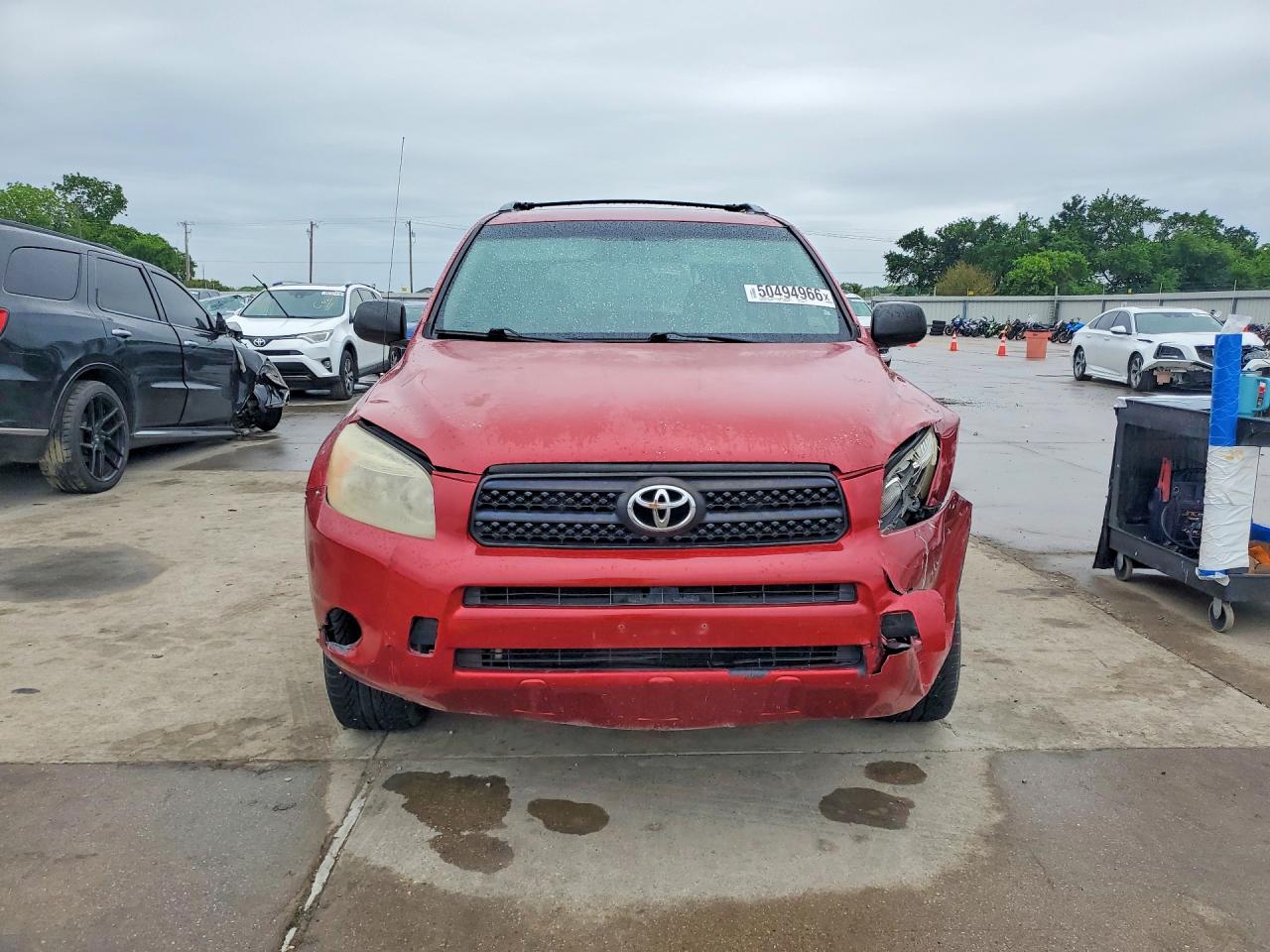 2006 Toyota Rav4 Base Red vin: JTMZD33V166019148