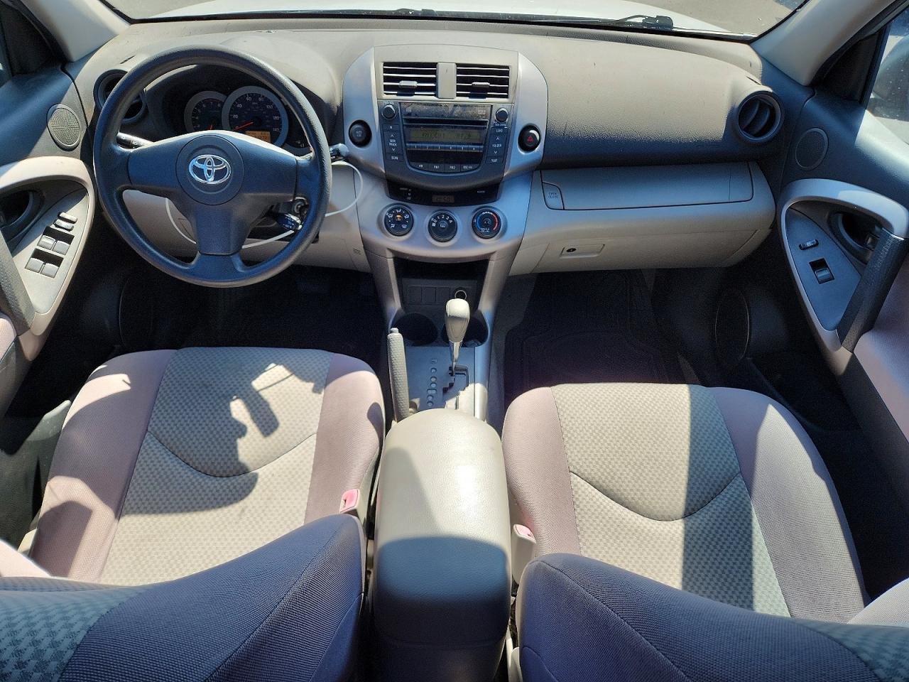2007 Toyota Rav4 Base Silver vin: JTMZD33V175033140