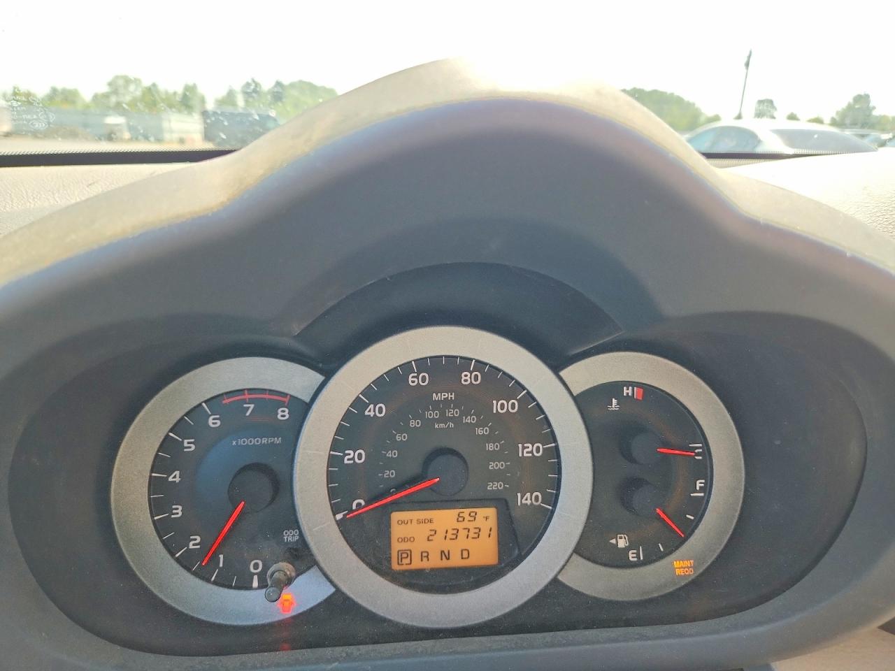 2007 Toyota Rav4 Base Silver vin: JTMZD33V175033140