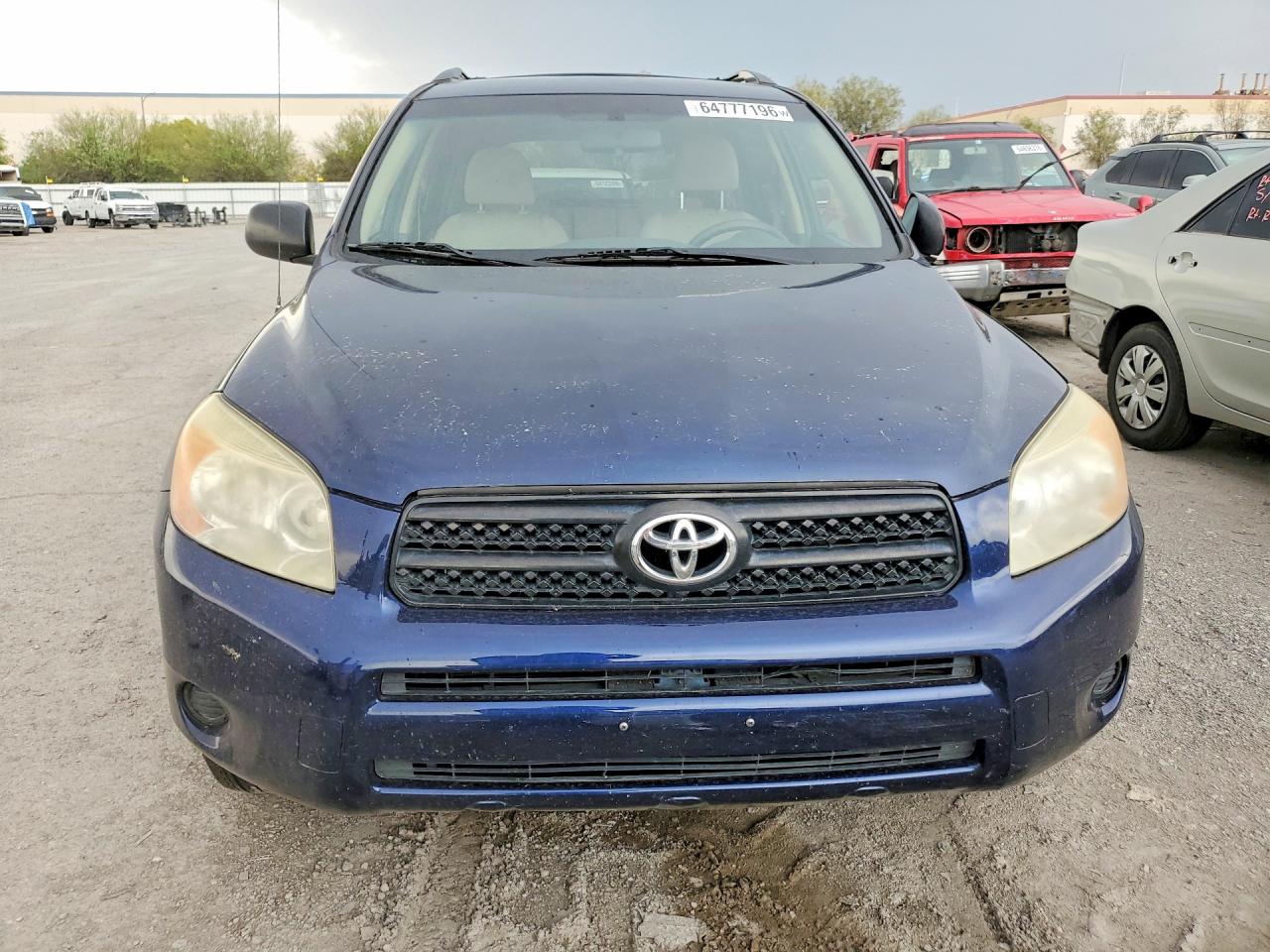 2007 Toyota Rav4 Base Blue vin: JTMZD33V175039214