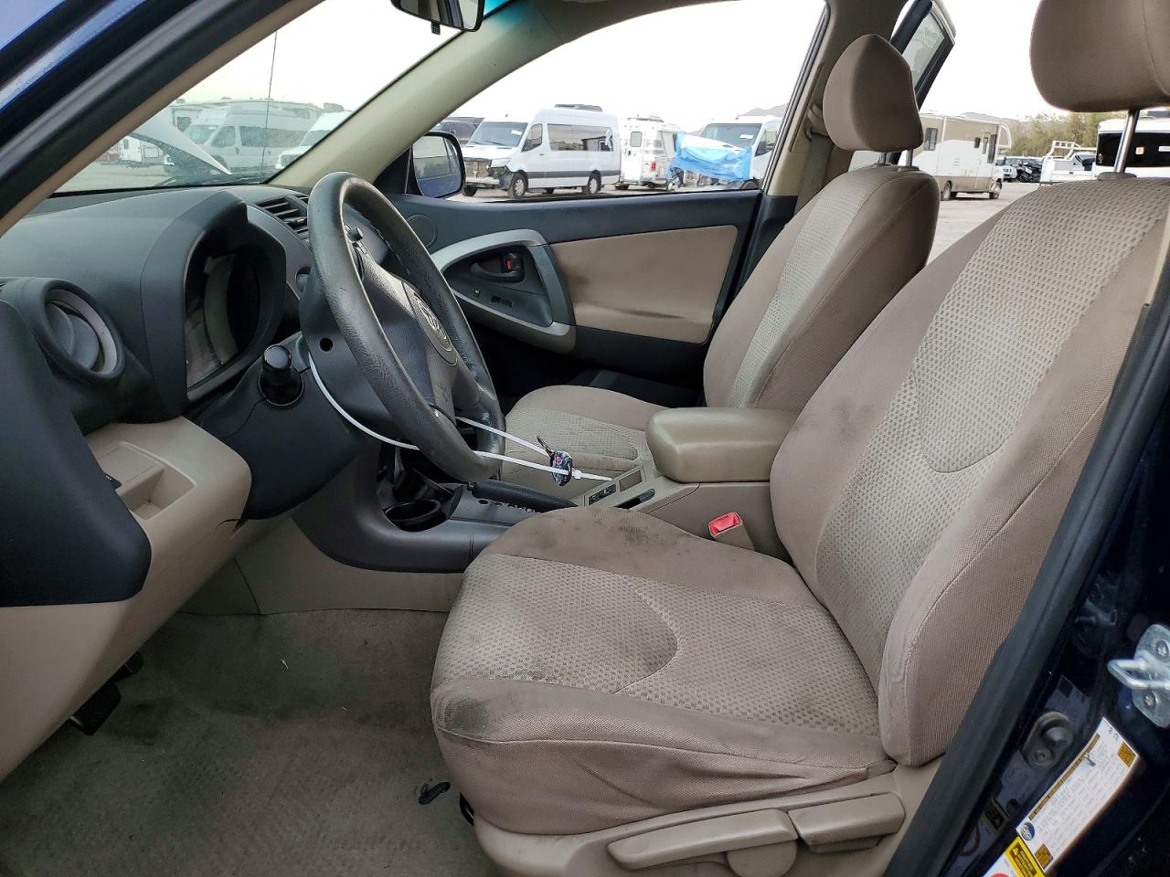 2007 Toyota Rav4 Base Blue vin: JTMZD33V175039214