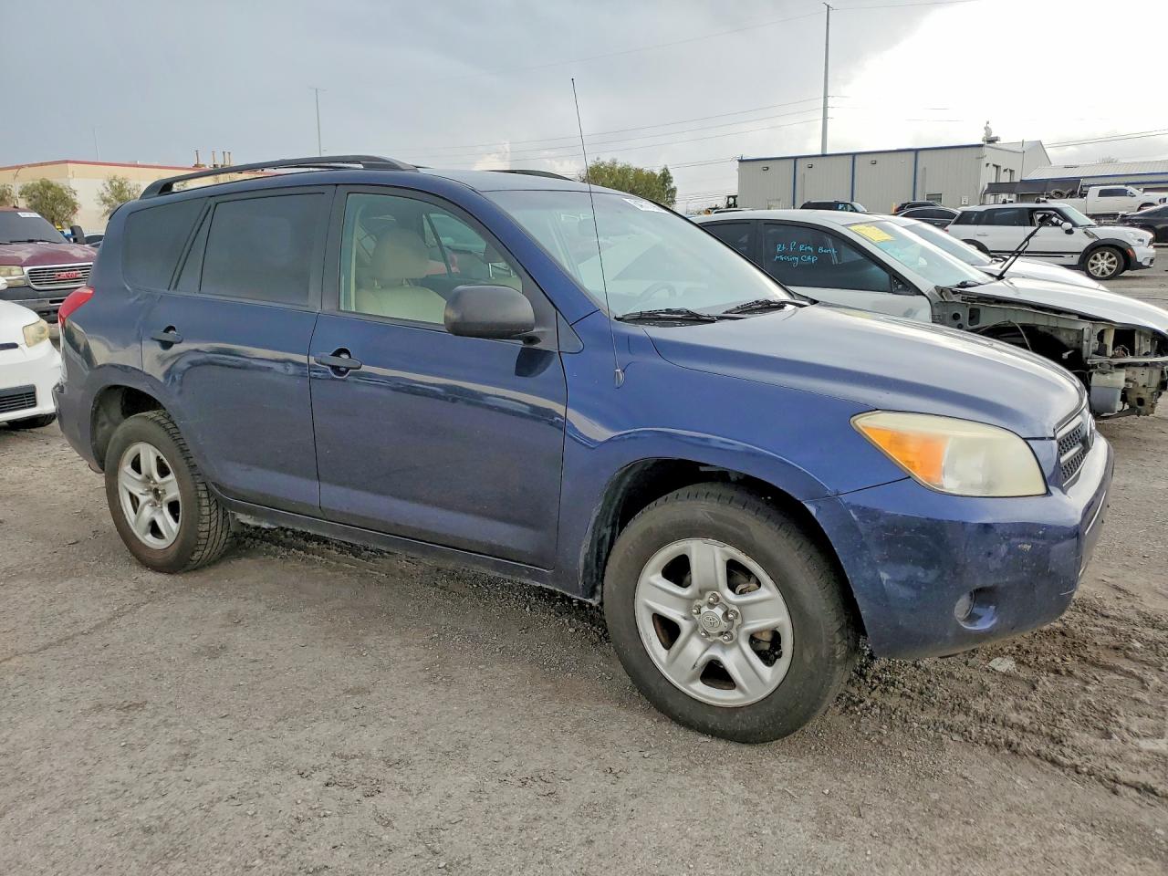 2007 Toyota Rav4 Base Blue vin: JTMZD33V175039214